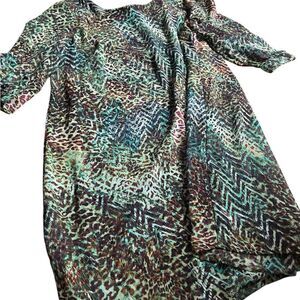 New Direction’s size XL ladies lined dress buttons at back neck like new